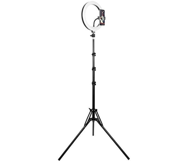 TRACER Lampa pierscieniowa RING 30cm TRAOSW46745 - 1381571 - zdjęcie